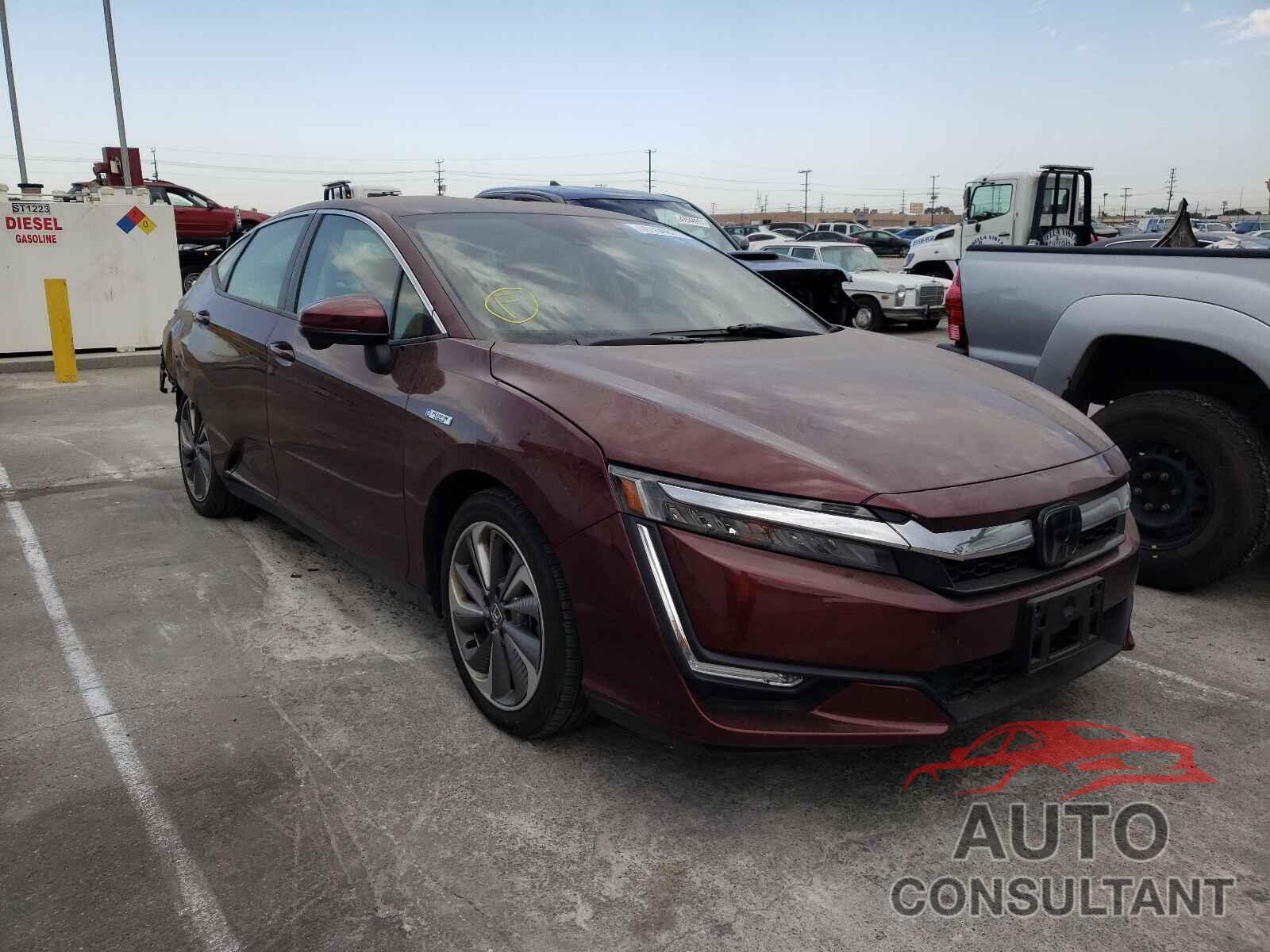 HONDA CLARITY 2018 - JHMZC5F11JC017982