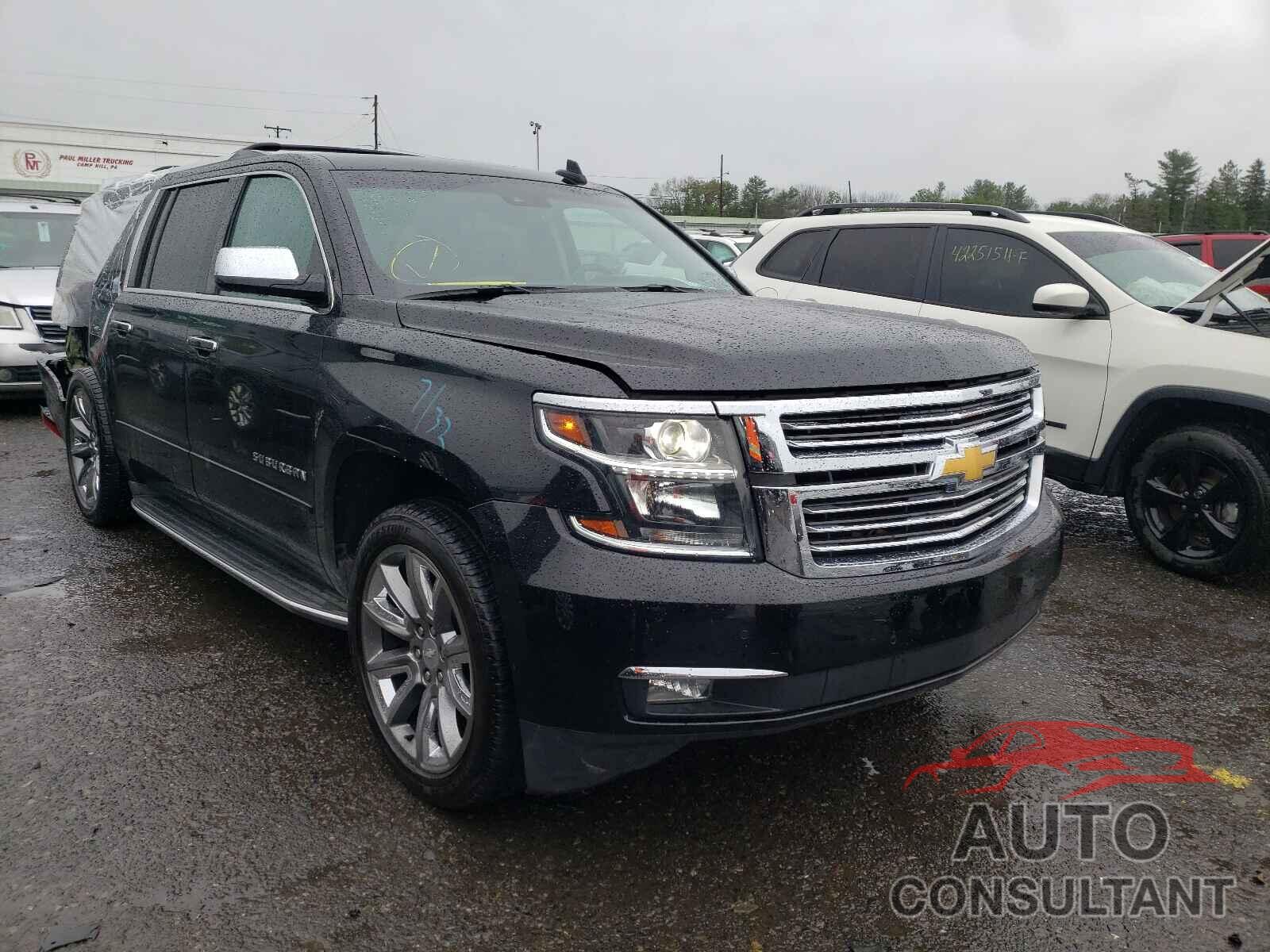 CHEVROLET SUBURBAN 2016 - 1GNSKJKC8GR109500