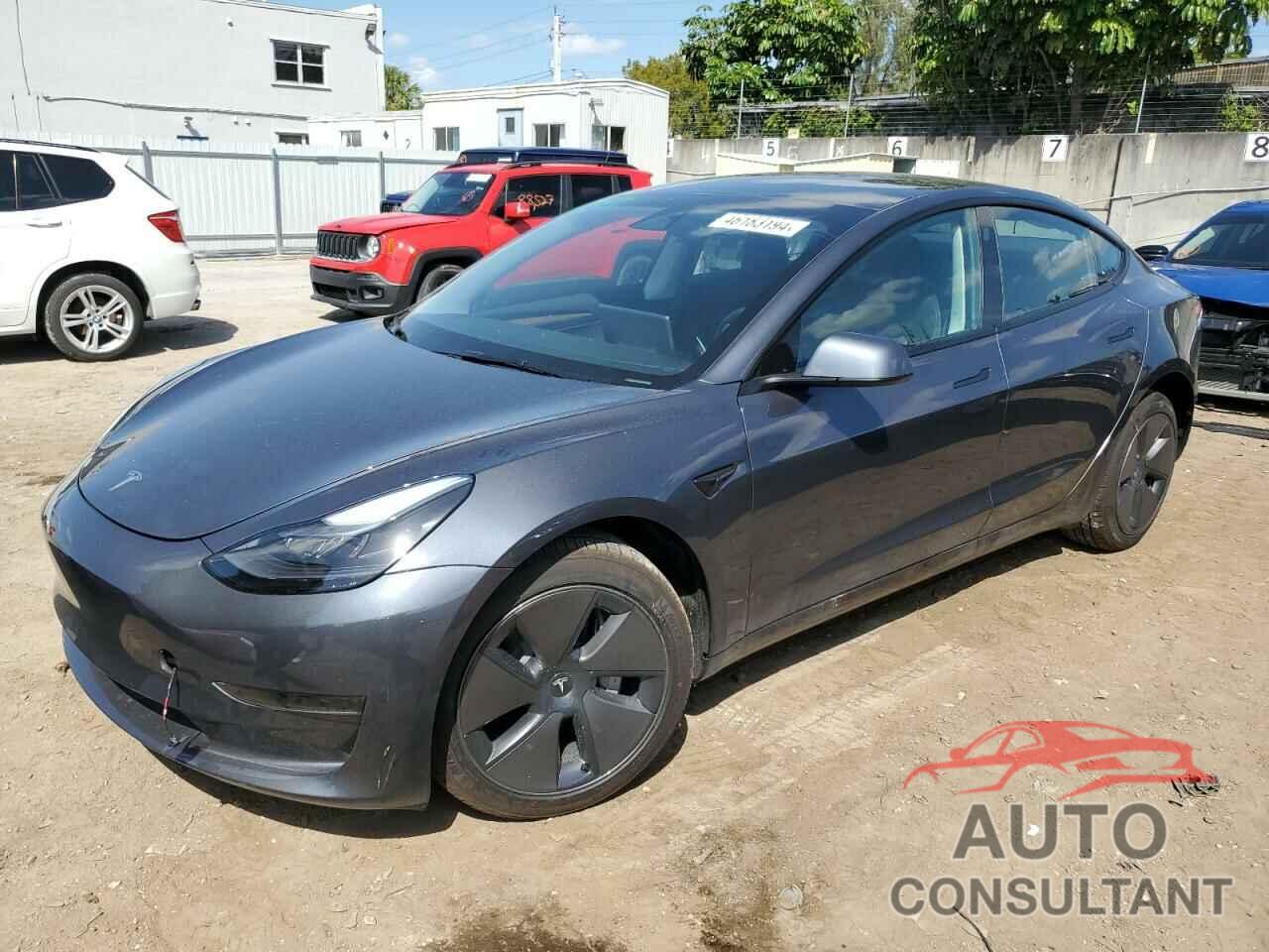 TESLA MODEL 3 2023 - 5YJ3E1EA6PF695876