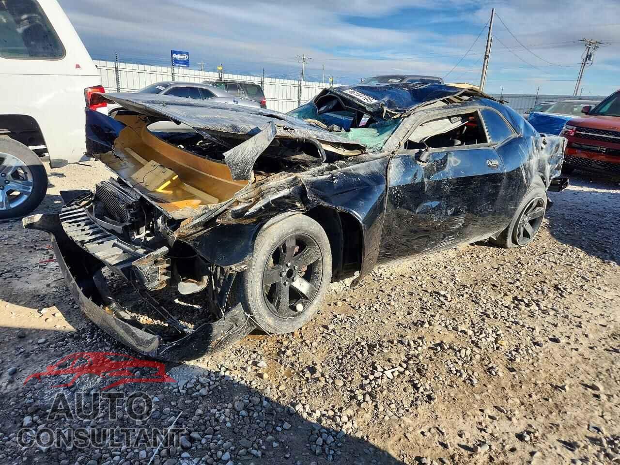 DODGE CHALLENGER 2012 - 2C3CDYAG9CH181146
