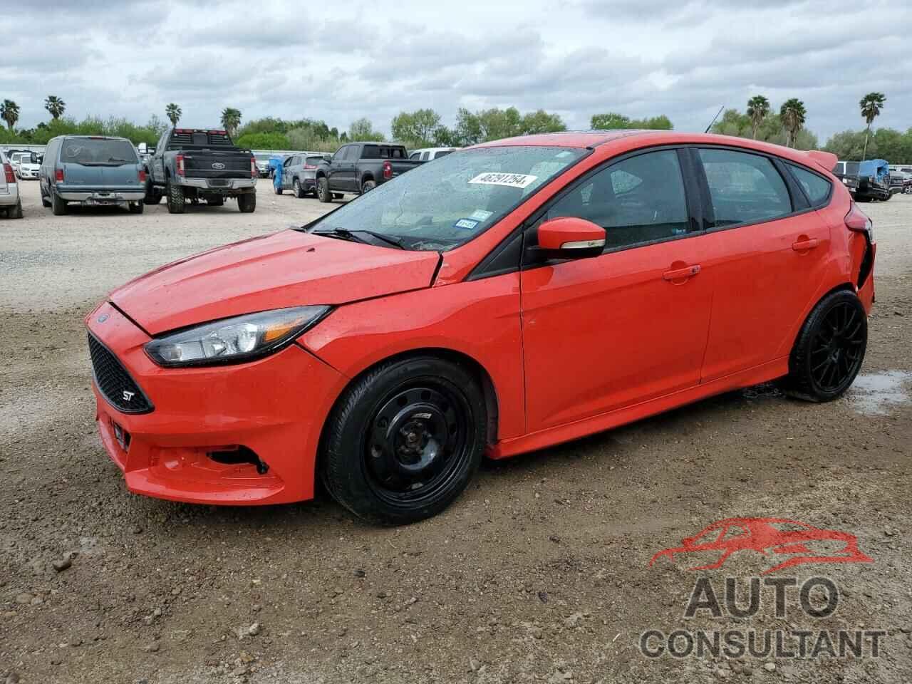 FORD FOCUS 2017 - 1FADP3L98HL320546