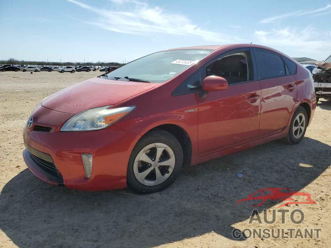 TOYOTA PRIUS 2014 - JTDKN3DU8E0379801
