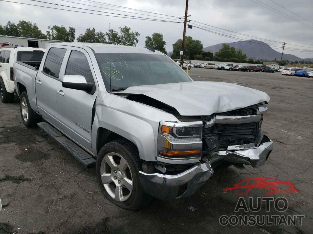 CHEVROLET SILVERADO 2017 - 3GCPCREH8HG300191