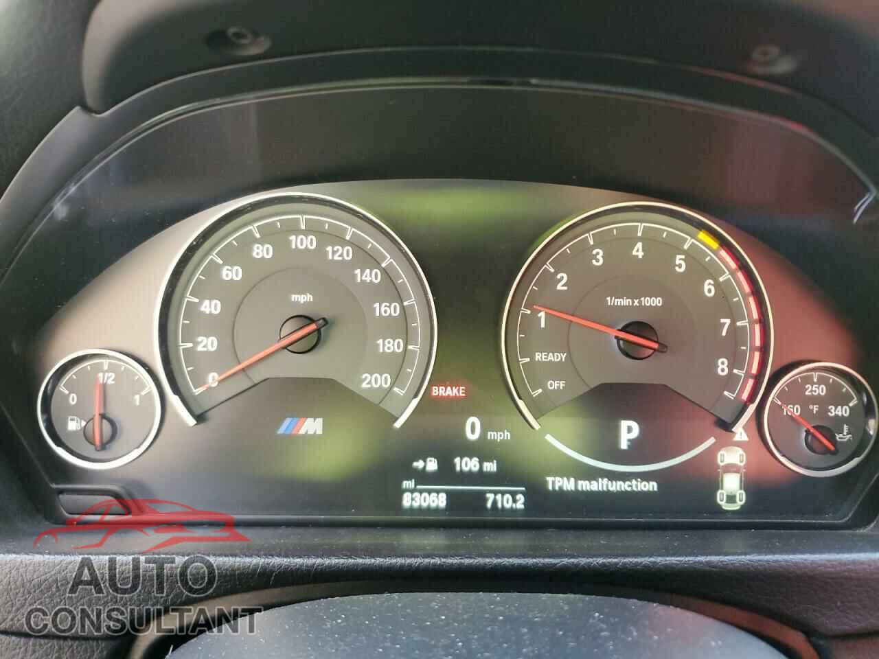 BMW M3 2016 - WBS8M9C56G5D30124