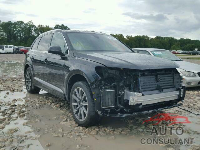 AUDI Q7 PREMIUM PLUS 2017 - WA1LAAF73HD011626