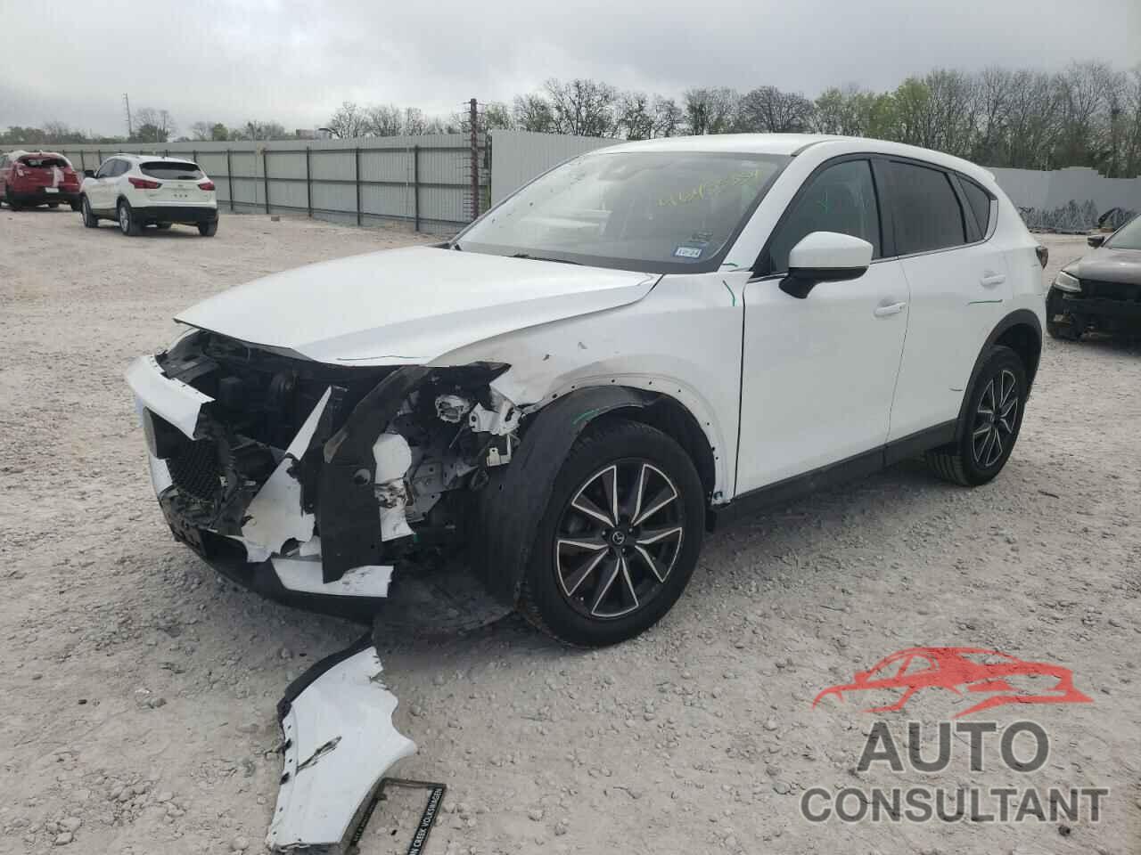 MAZDA CX-5 2018 - JM3KFACM4J1328472