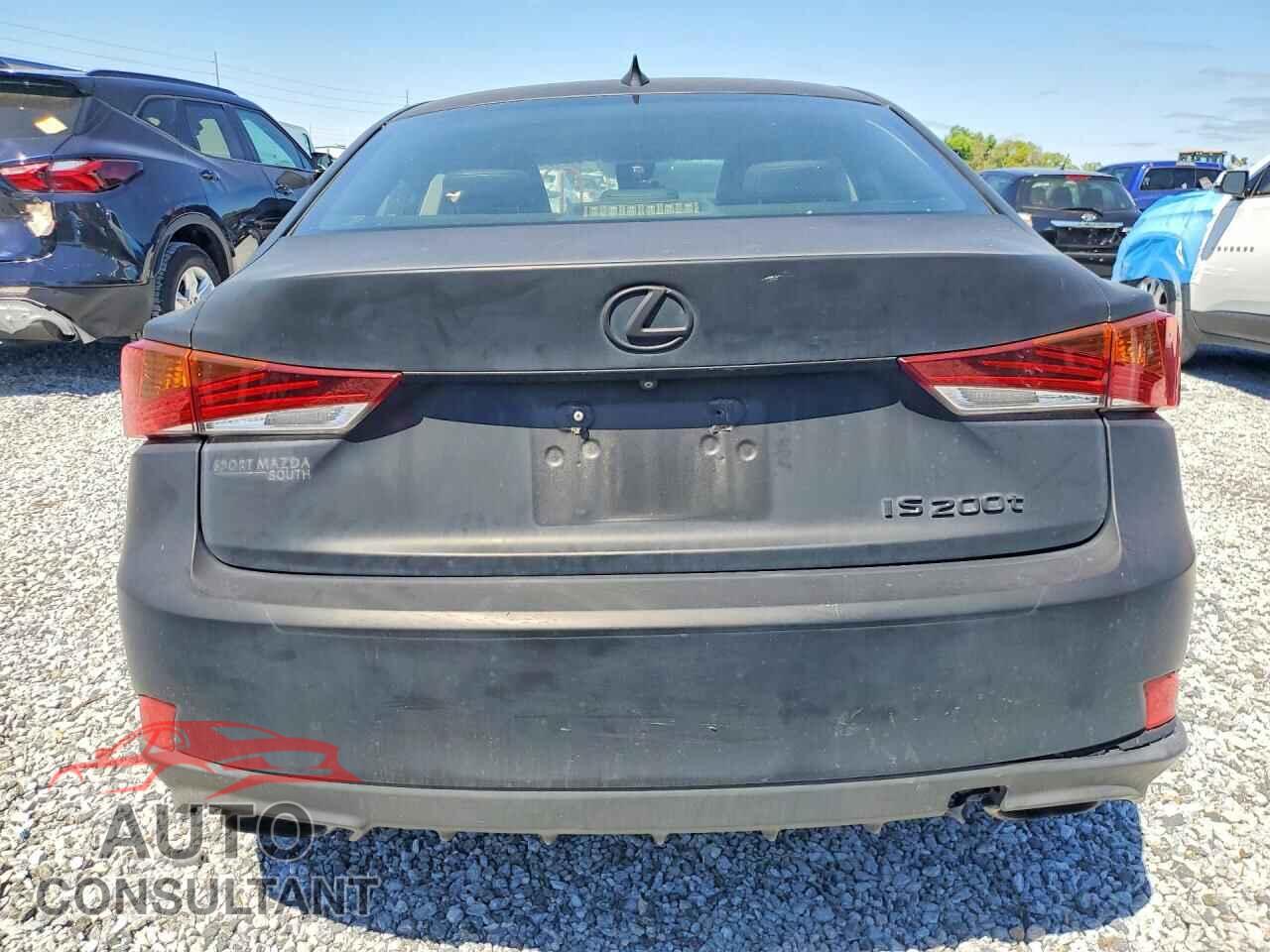 LEXUS IS 2017 - JTHBA1D2XH5059786