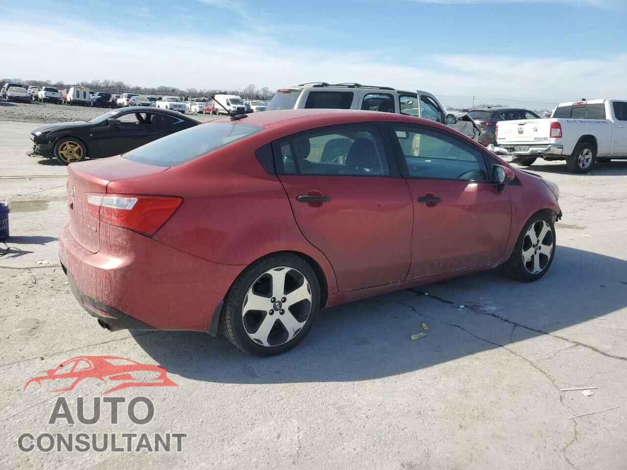 KIA RIO 2013 - KNADN4A31D6285584
