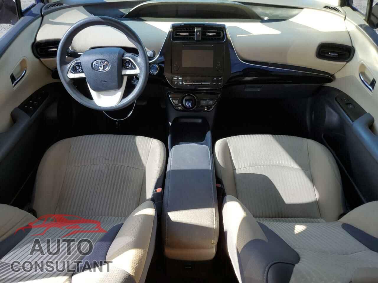 TOYOTA PRIUS 2017 - JTDKBRFU4H3055515