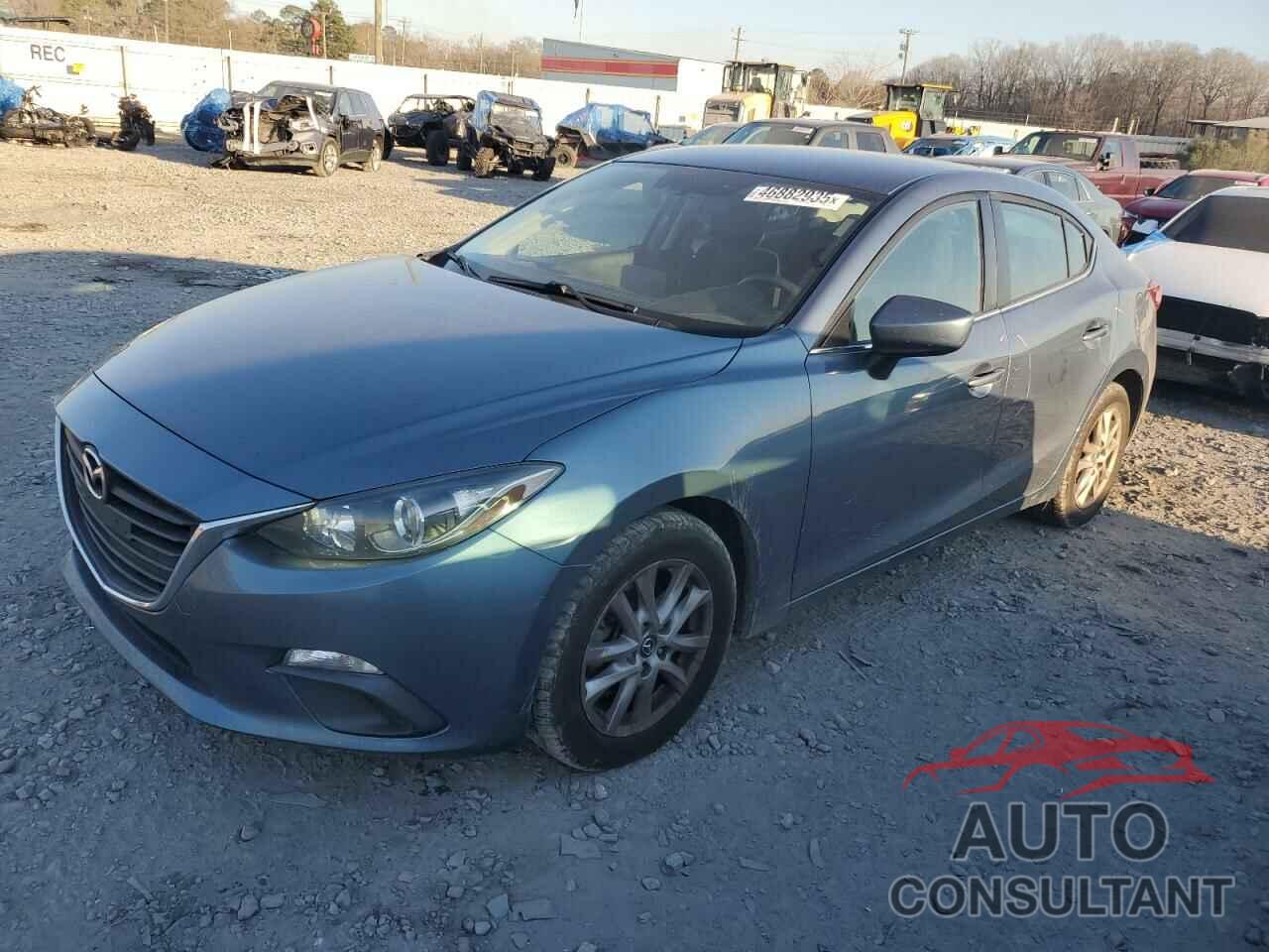 MAZDA 3 2016 - 3MZBM1U70GM304685
