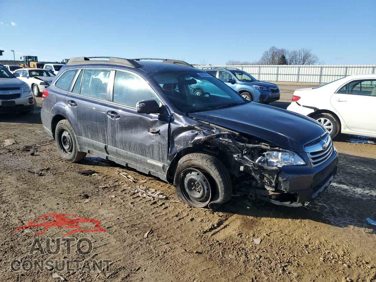 SUBARU OUTBACK 2011 - 4S4BRCAC1B3345656