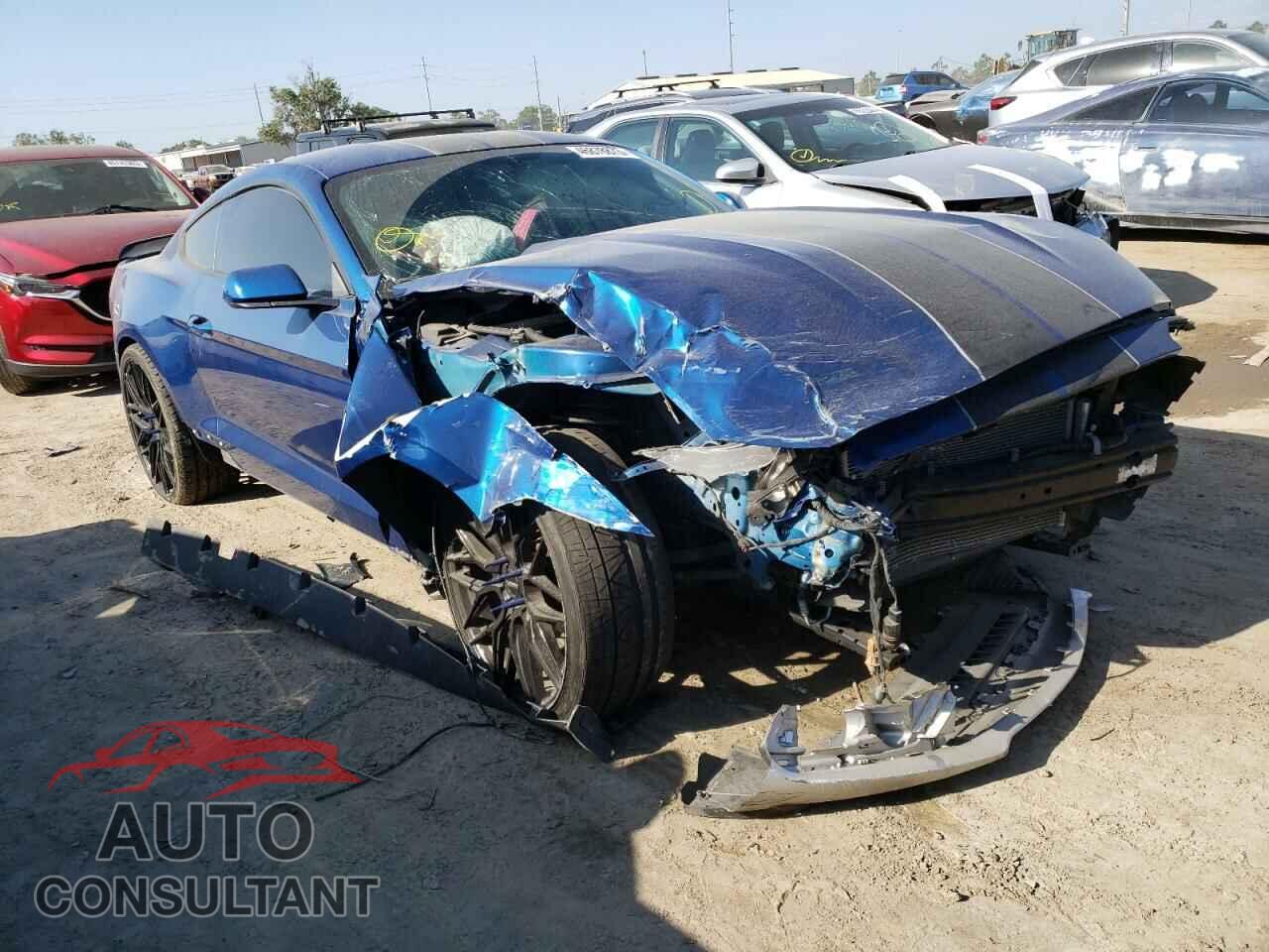 FORD MUSTANG 2017 - 1FA6P8AM9H5345814