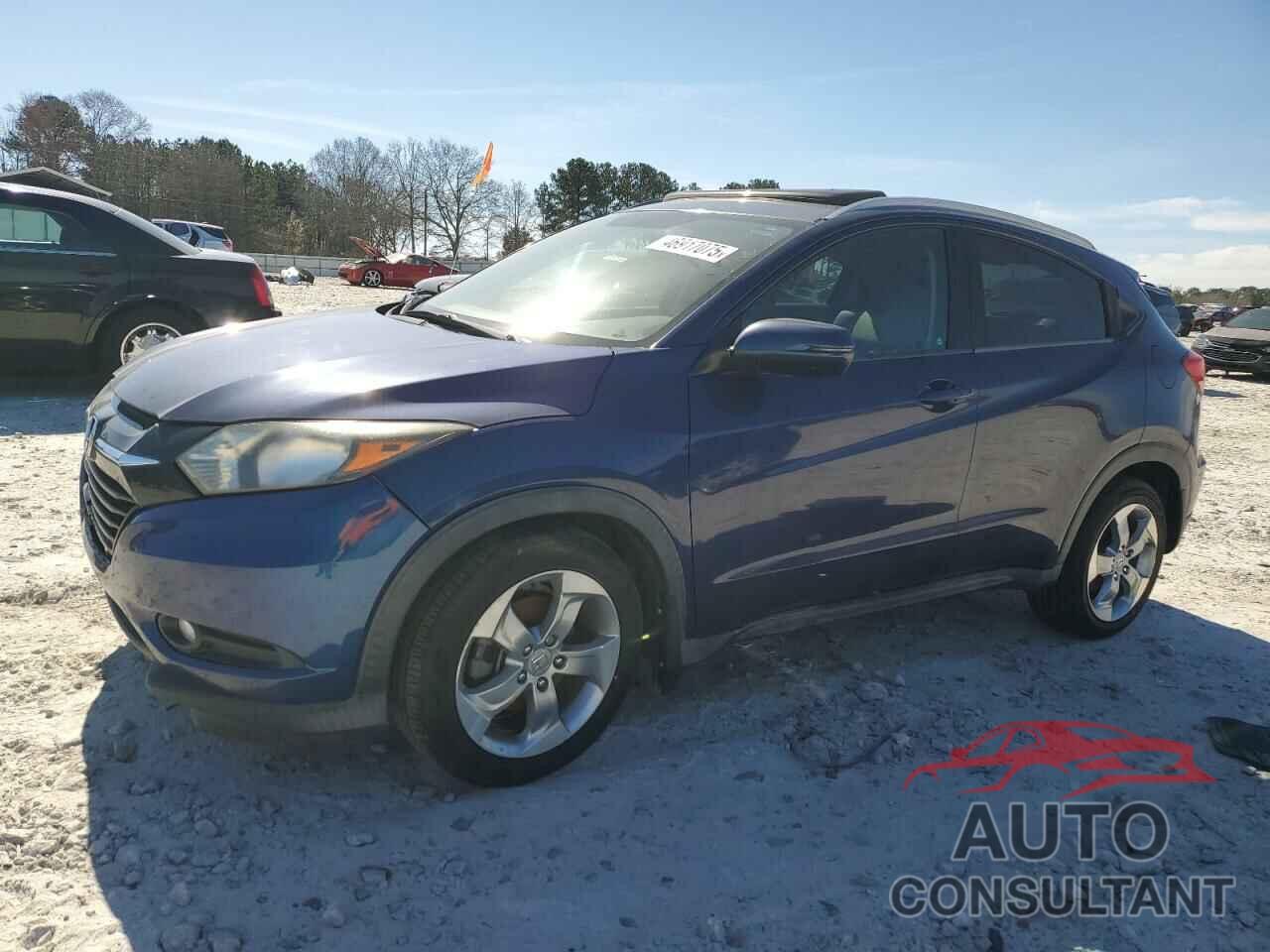 HONDA HR-V 2017 - 3CZRU5H7XHM713291