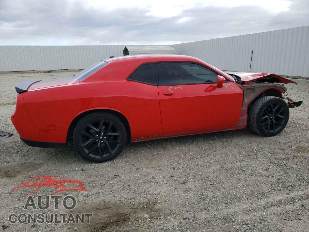 DODGE CHALLENGER 2019 - 2C3CDZAG2KH525632
