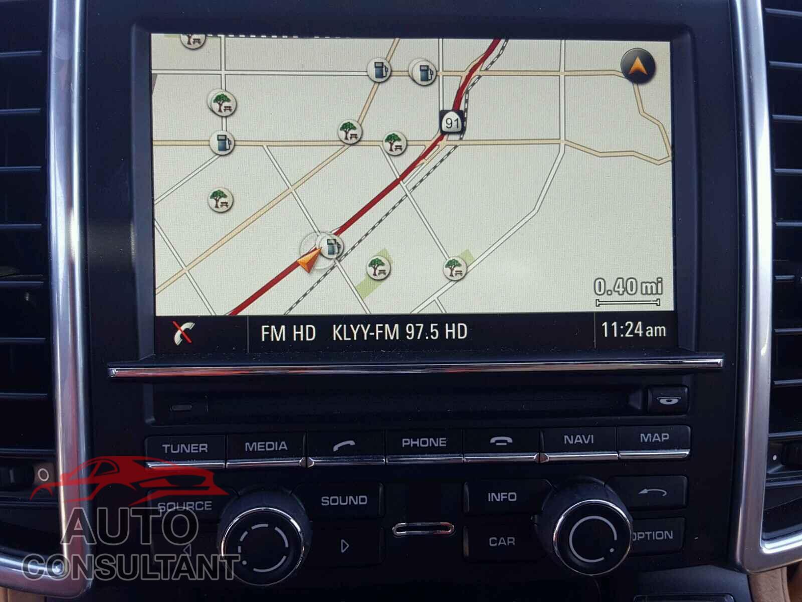 PORSCHE CAYENNE 2016 - WP1AA2A26GLA01416