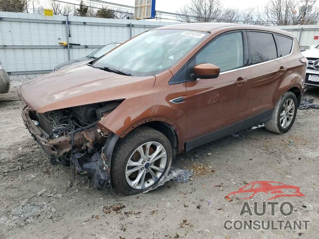 FORD ESCAPE 2017 - 1FMCU9GD0HUA68720