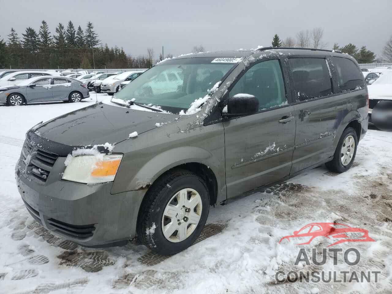 DODGE CARAVAN 2010 - 2D4RN4DE6AR276988