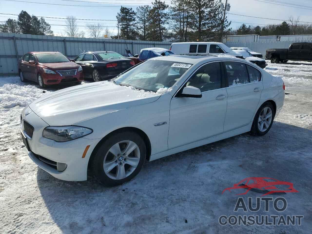 BMW 5 SERIES 2011 - WBAFR1C58BC736700