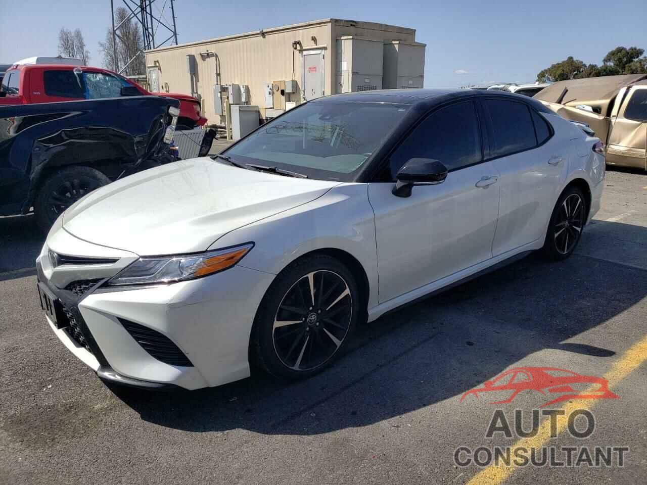 TOYOTA CAMRY 2020 - 4T1K61AK3LU352625