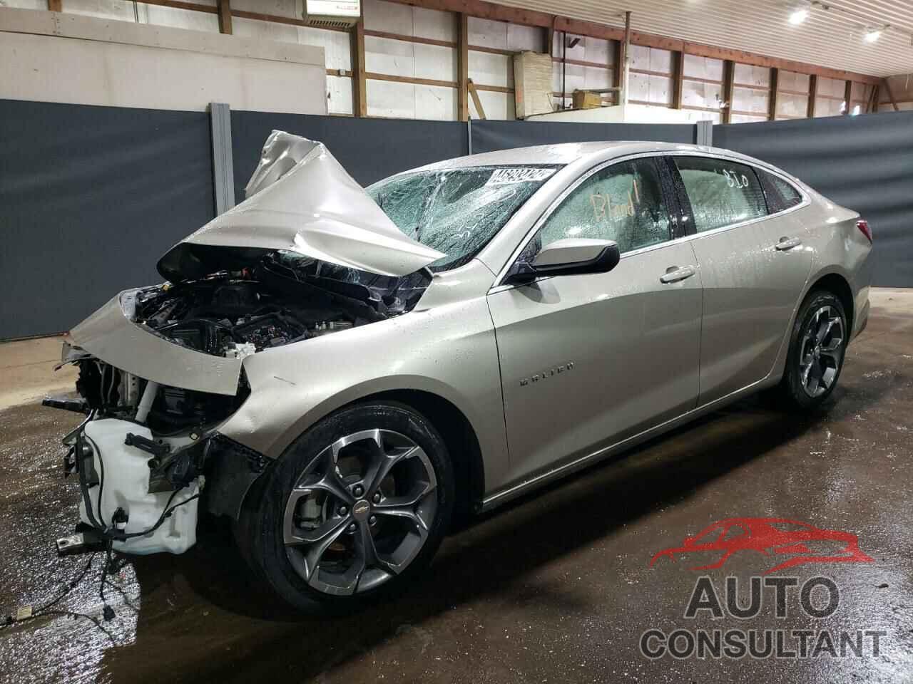 CHEVROLET MALIBU 2022 - 1G1ZD5STXNF156978