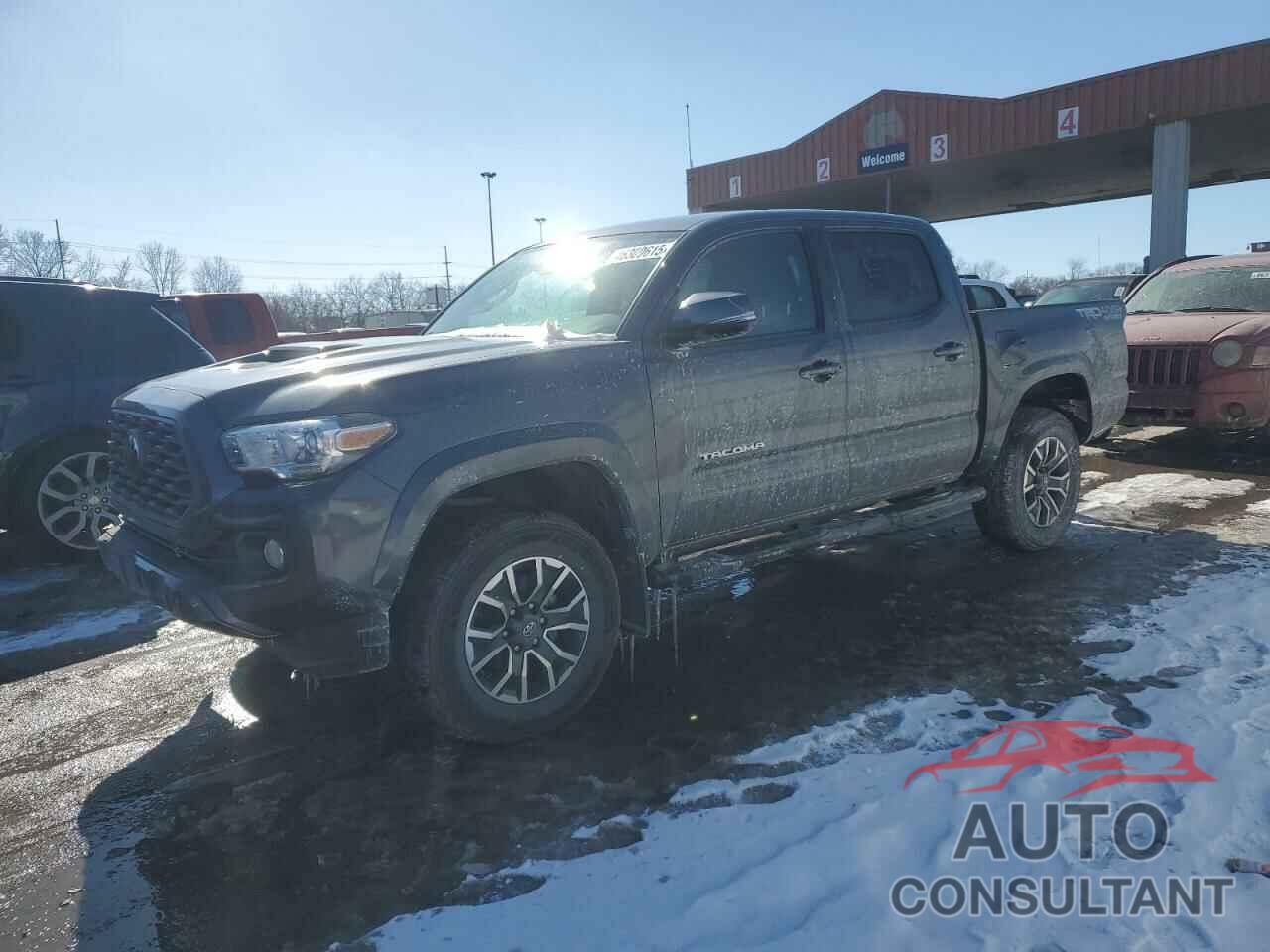 TOYOTA TACOMA 2021 - 3TMCZ5AN2MM384134