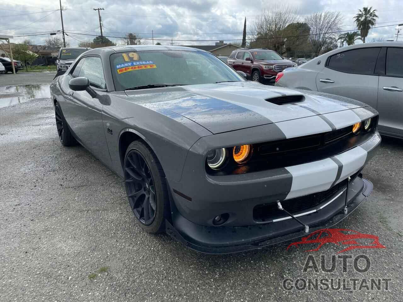 DODGE CHALLENGER 2019 - 2C3CDZBT3KH620308