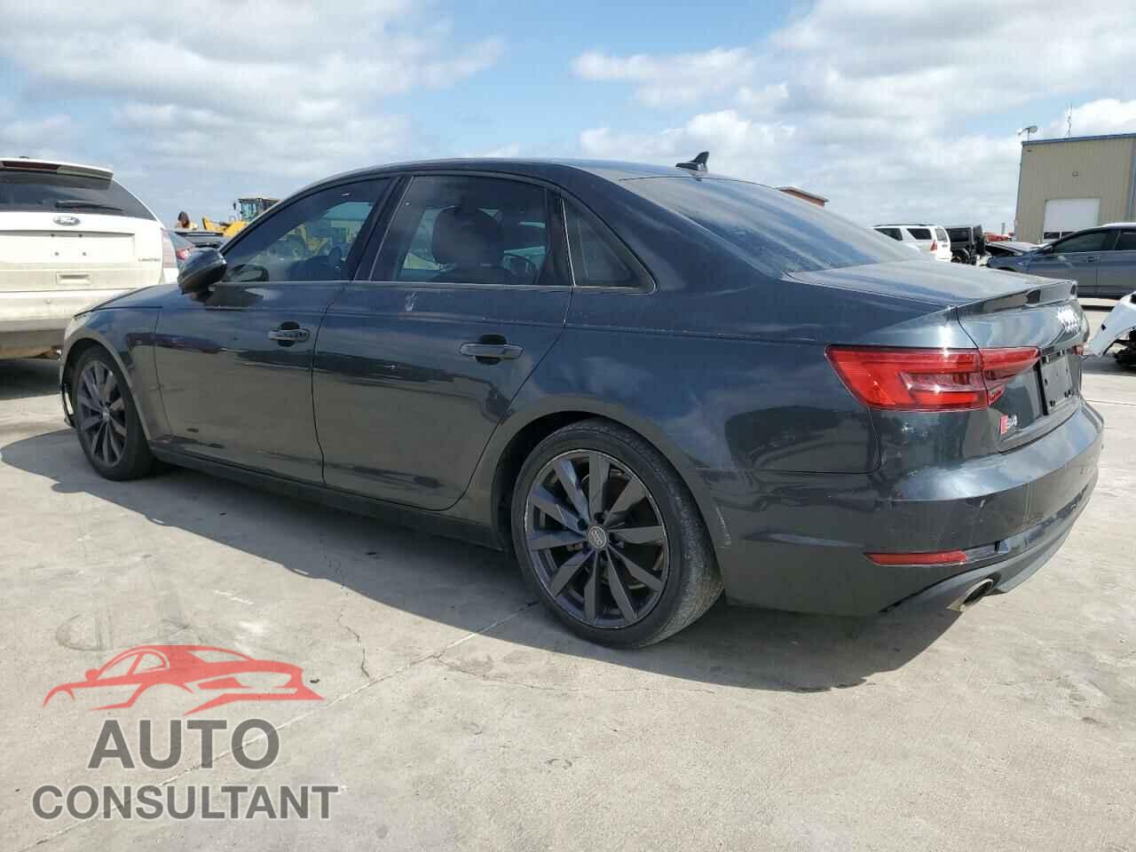 AUDI A4 2017 - WAUGMAF46HN047760
