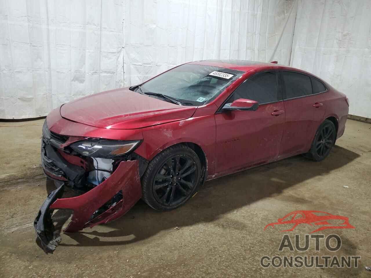 CHEVROLET MALIBU 2022 - 1G1ZD5ST4NF174814