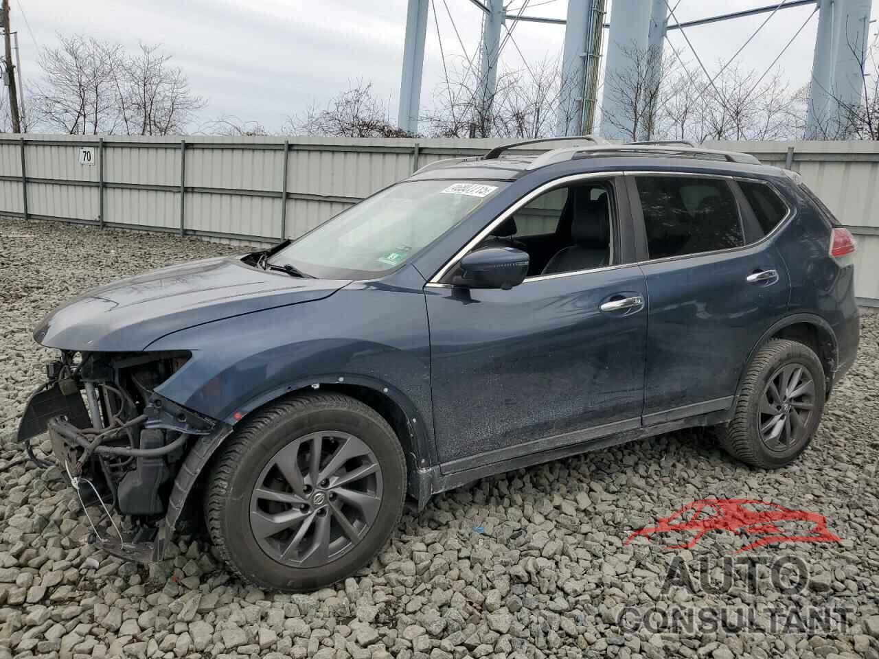 NISSAN ROGUE 2016 - 5N1AT2MV1GC770516