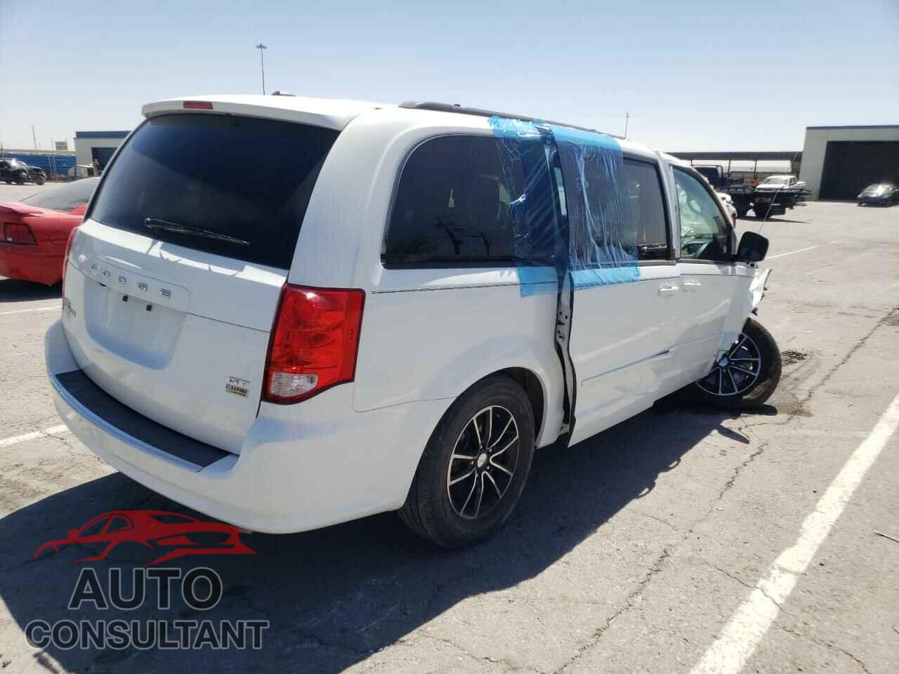 DODGE GRAND CARA 2017 - 2C4RDGEG5HR709857