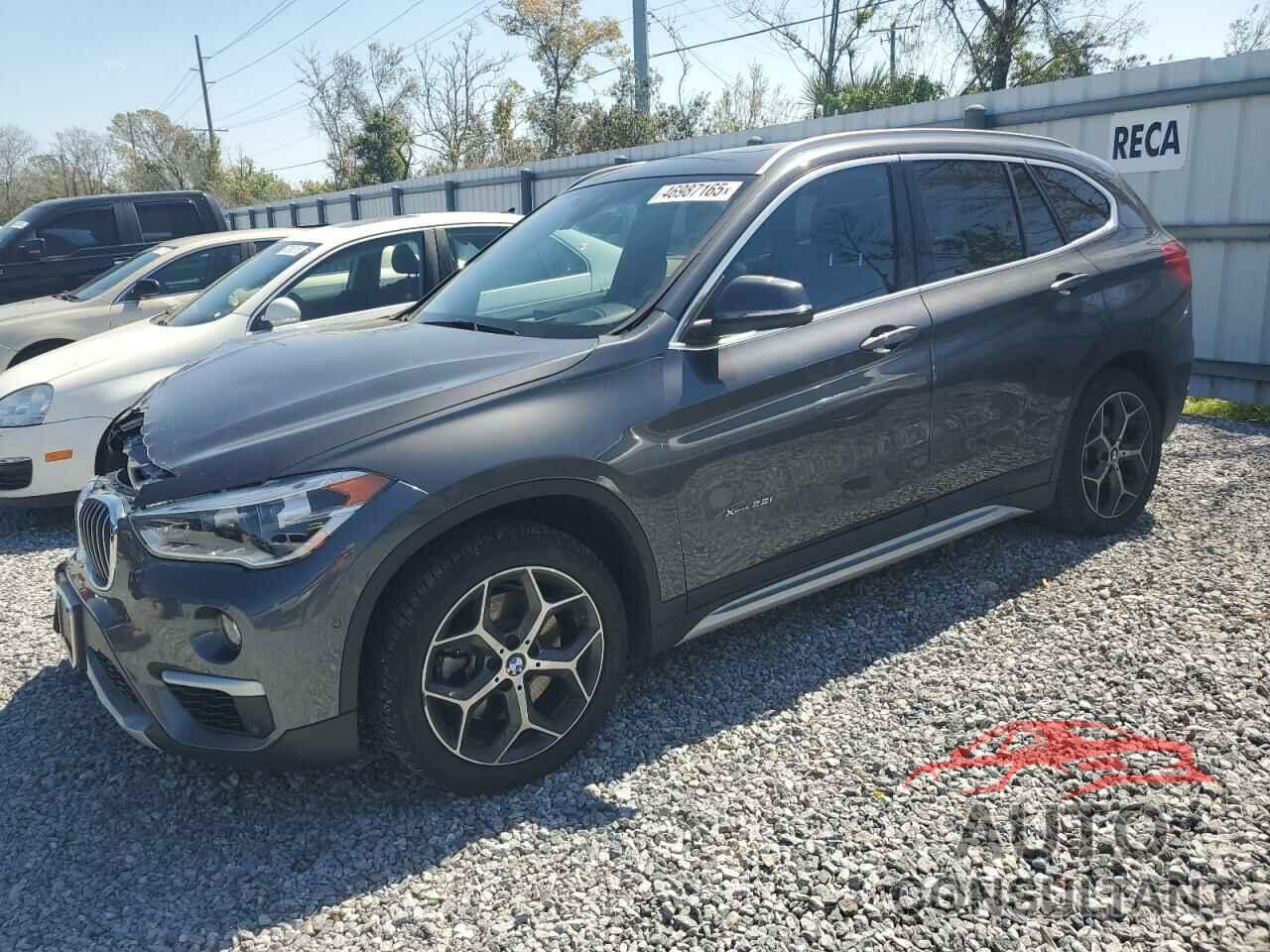 BMW X1 2017 - WBXHT3Z33H4A54928