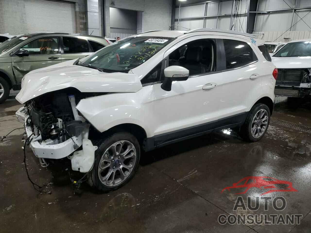 FORD ECOSPORT 2018 - MAJ6P1WL4JC211463