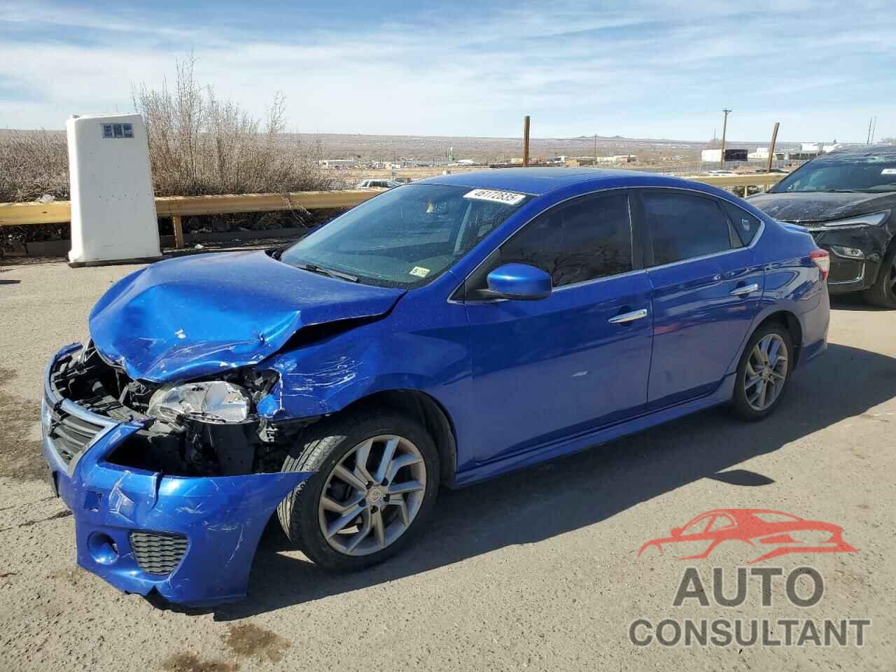 NISSAN SENTRA 2013 - 3N1AB7AP8DL719219