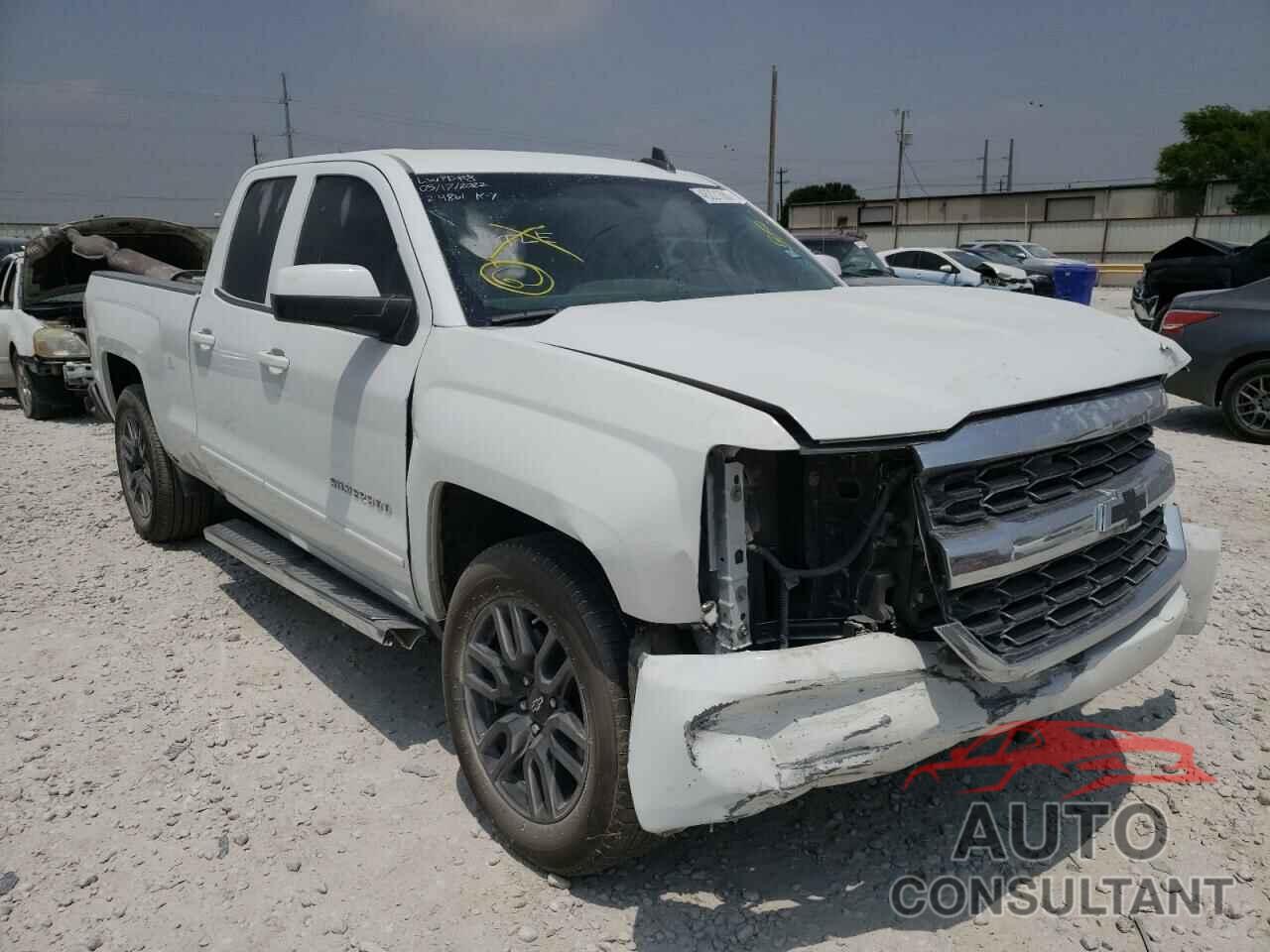 CHEVROLET SILVERADO 2018 - 1GCRCREC0JZ339960