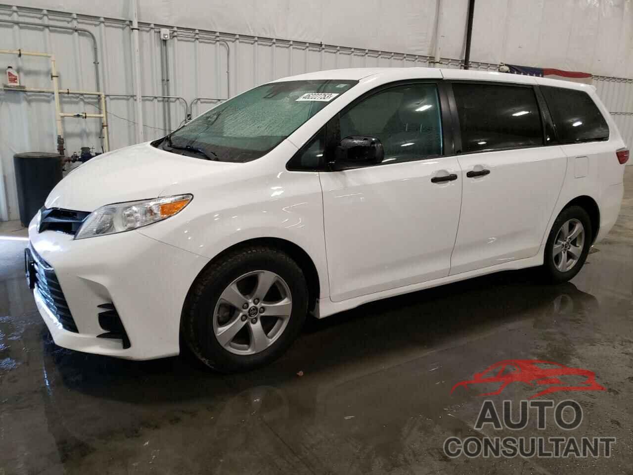 TOYOTA SIENNA 2020 - 5TDZZ3DC8LS026155