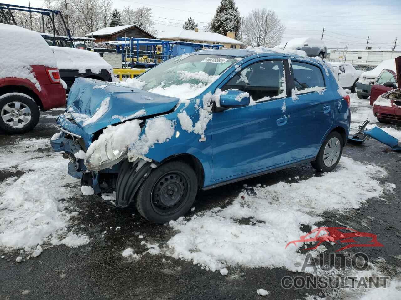 MITSUBISHI MIRAGE 2018 - ML32A3HJ3JH009995