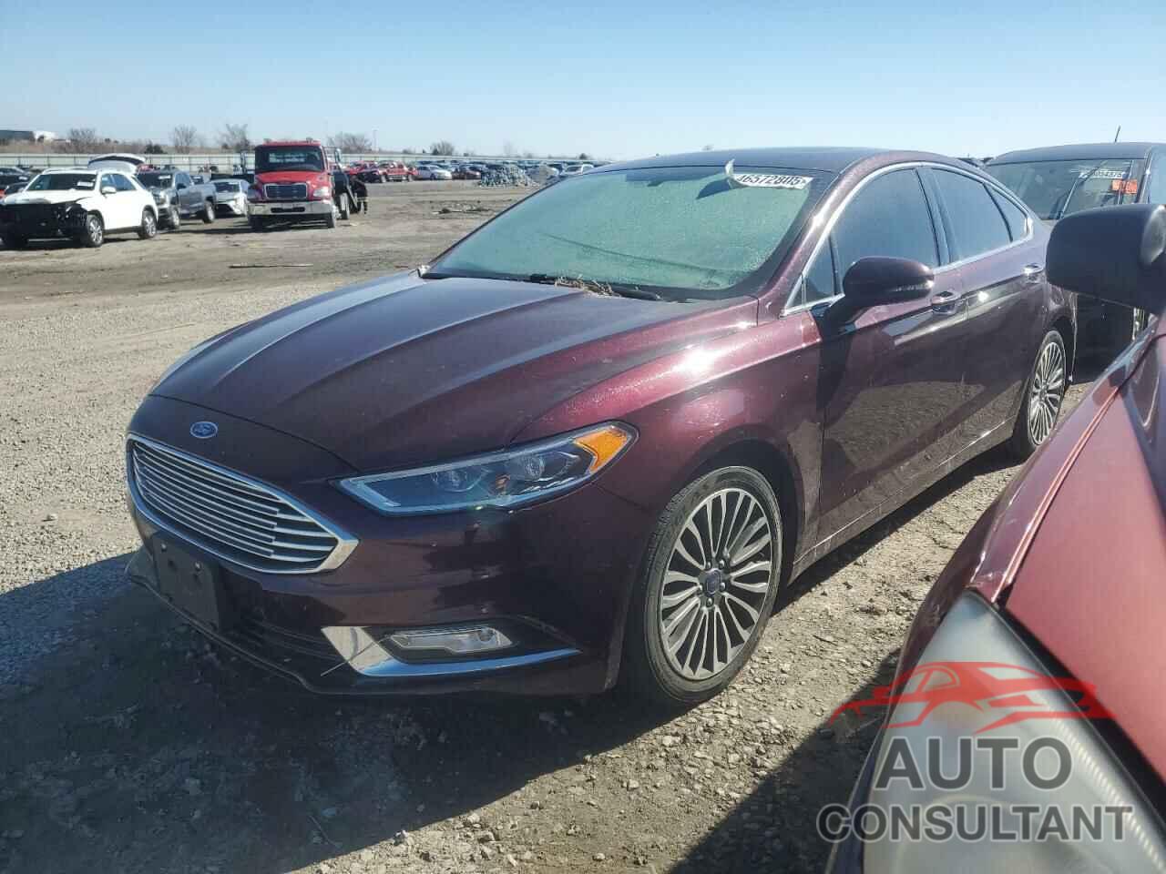 FORD FUSION 2017 - 3FA6P0T94HR211347