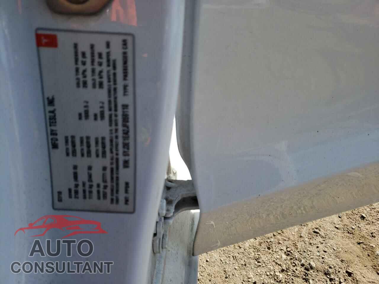TESLA MODEL 3 2018 - 5YJ3E1EA2JF059110