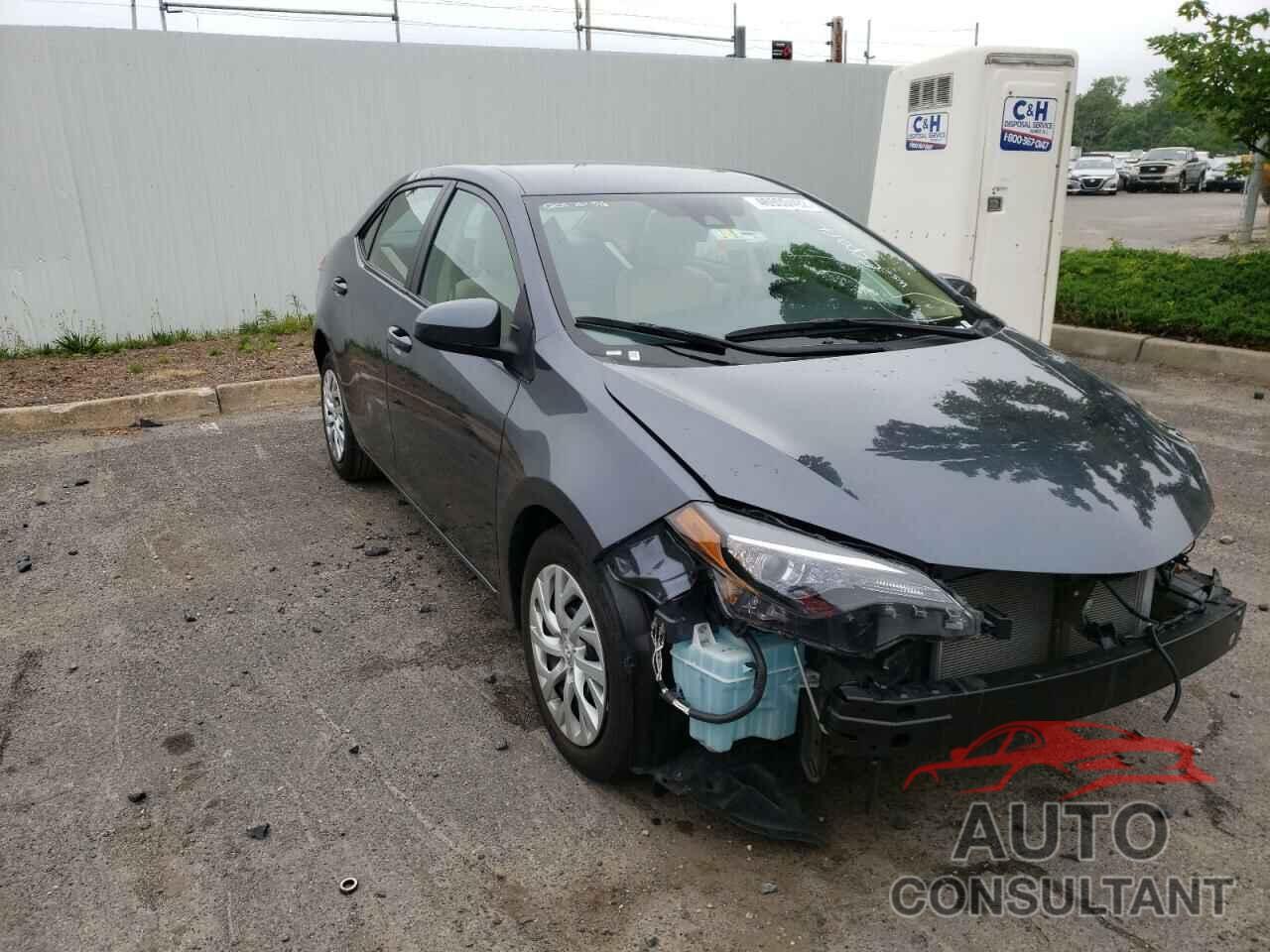 TOYOTA COROLLA 2019 - 5YFBURHE0KP946173
