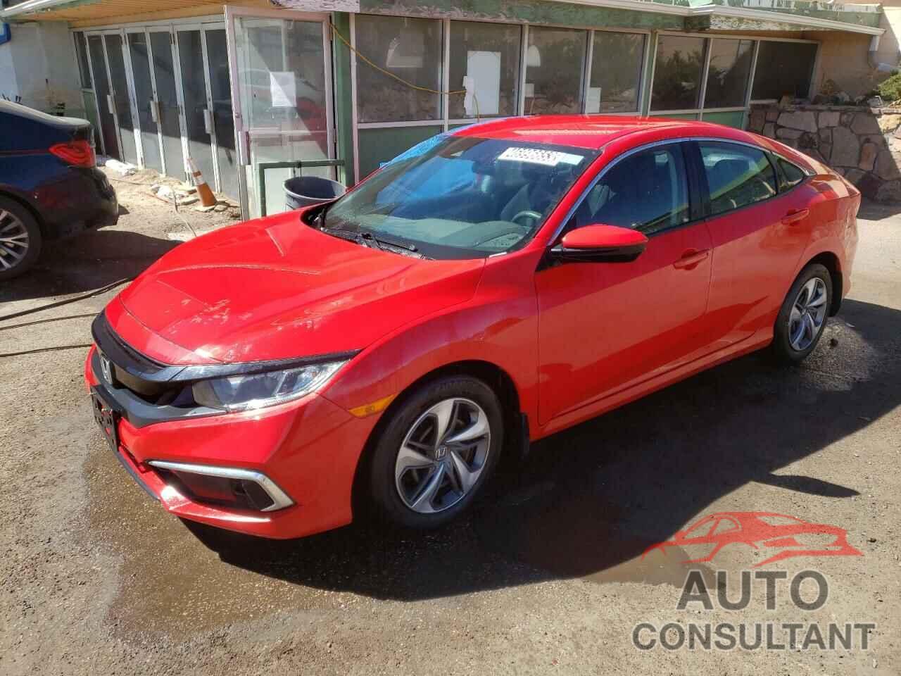 HONDA CIVIC 2019 - 2HGFC2F65KH552974