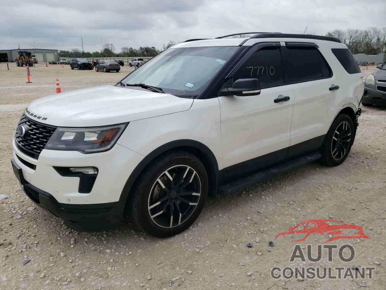 FORD EXPLORER 2019 - 1FM5K8GT9KGB07150