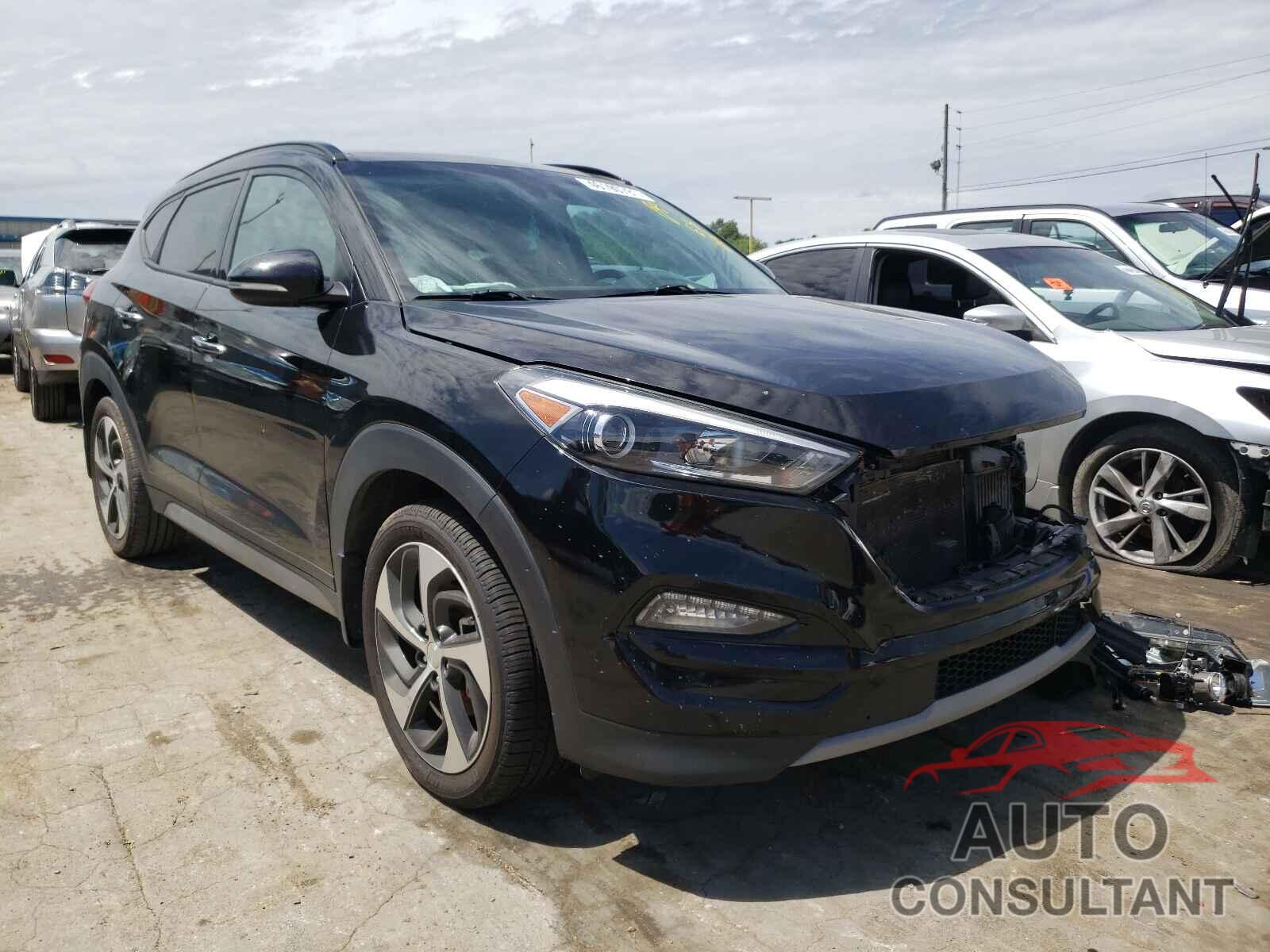 HYUNDAI TUCSON 2017 - KM8J33A2XHU320715