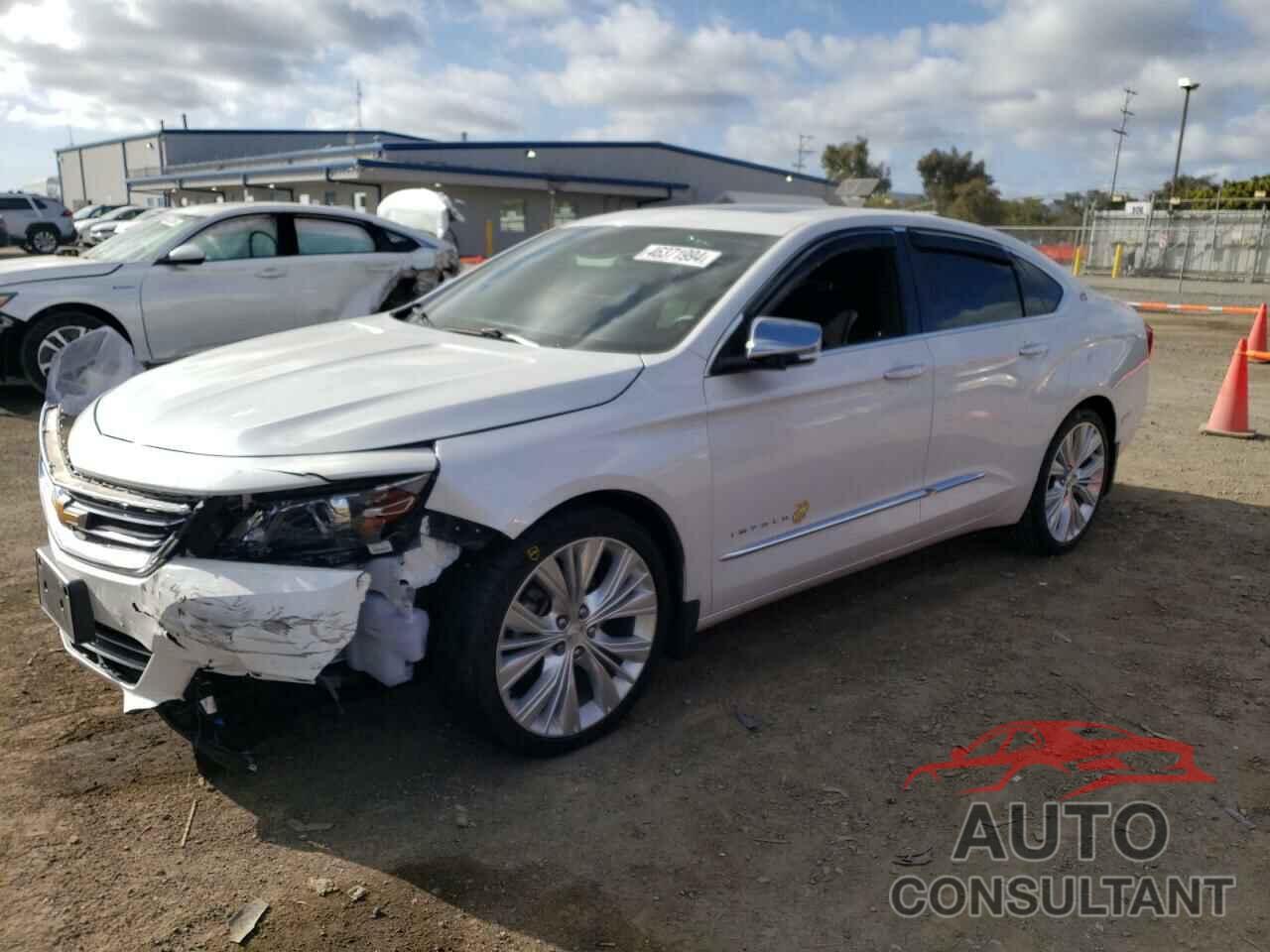 CHEVROLET IMPALA 2017 - 2G1145S31H9144292