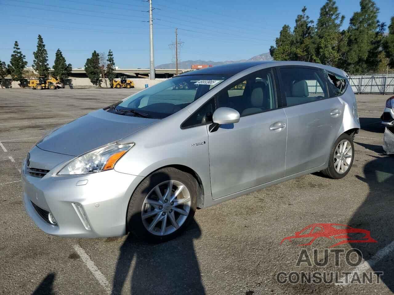 TOYOTA PRIUS 2012 - JTDZN3EU4C3019580