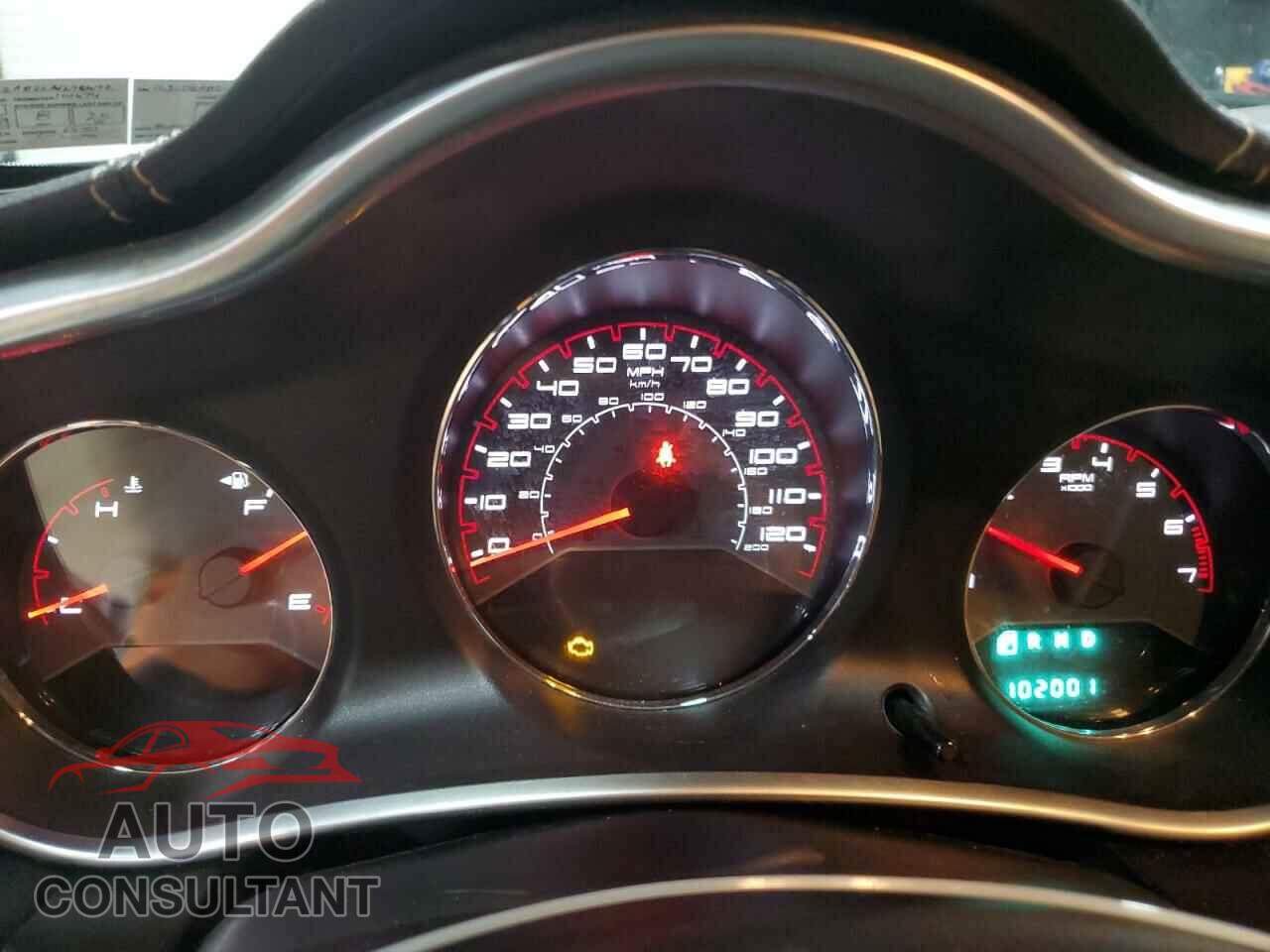 DODGE AVENGER 2012 - 1C3CDZAB2CN270672