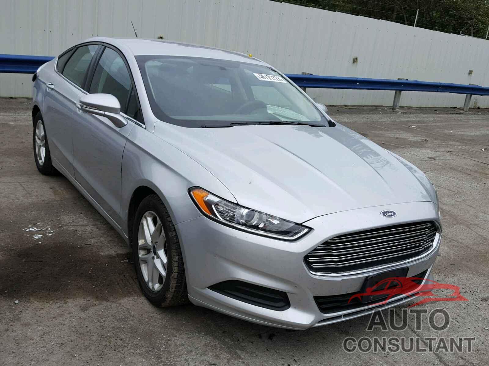 FORD FUSION 2016 - 1FA6P0H75G5117468