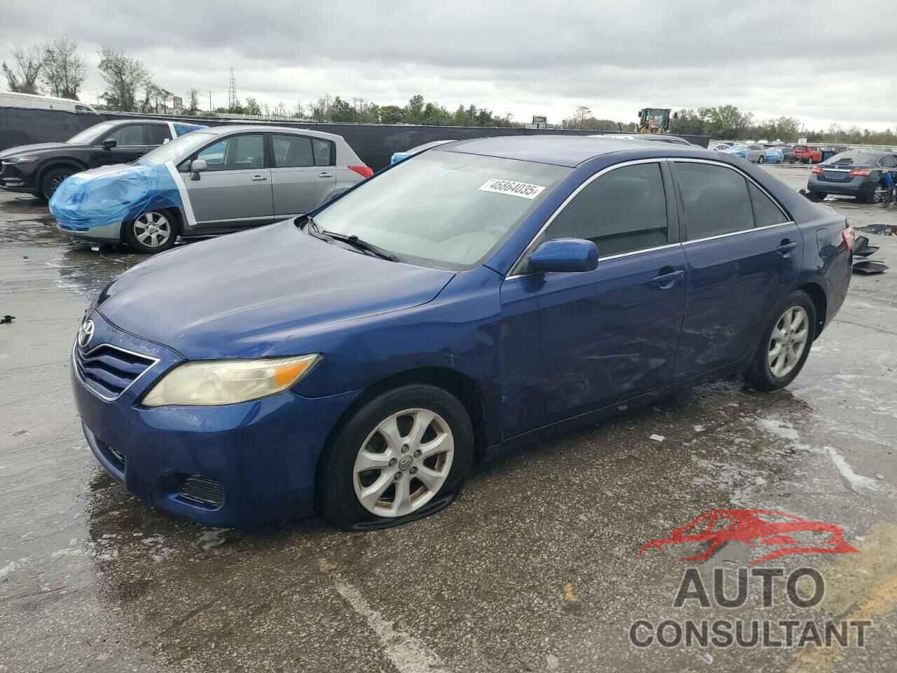 TOYOTA CAMRY 2011 - 4T1BF3EK0BU590176