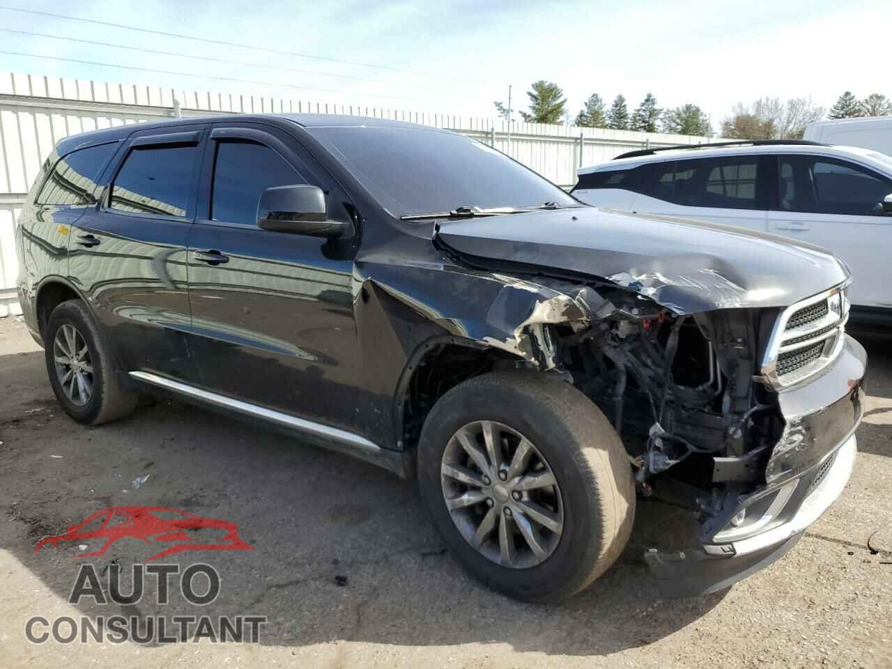 DODGE DURANGO 2017 - 1C4RDJAG4HC937408