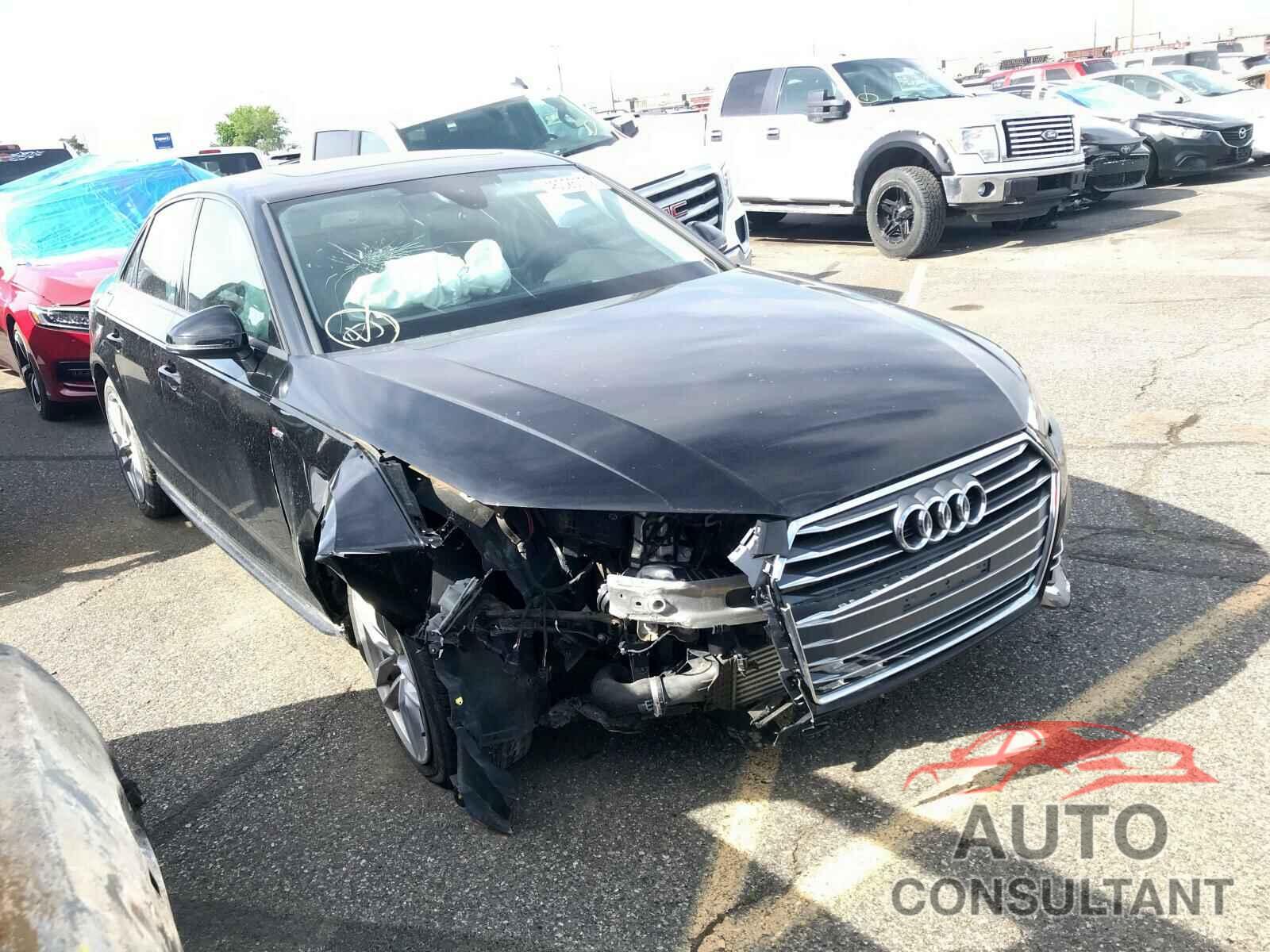 AUDI A4 2017 - WAUKMAF46HN043363