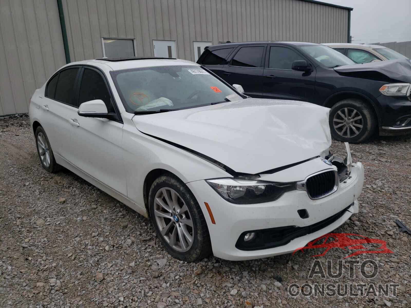 BMW 3 SERIES 2016 - WBA8E5G58GNT94599